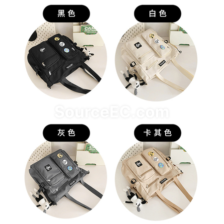 禮品訂造大容量單肩包紀念品