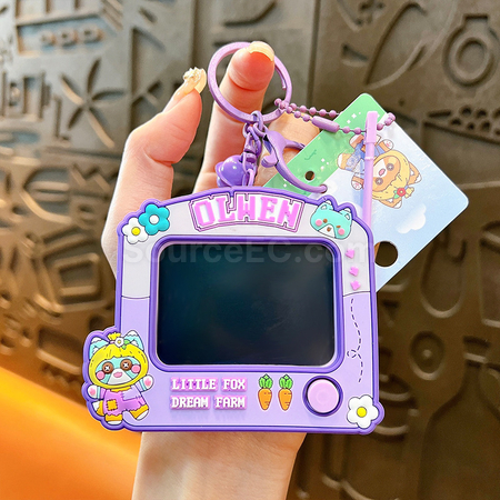 禮品訂造趣味寫字板匙扣紀念品