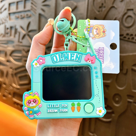 禮品訂造趣味寫字板匙扣紀念品