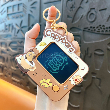 禮品訂造趣味寫字板匙扣紀念品