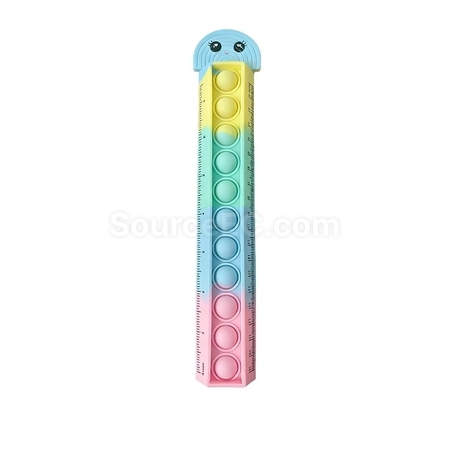 禮品訂造滅鼠先鋒減壓尺紀念品