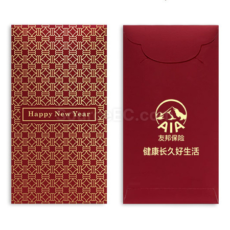 禮品訂造燙金利是封紀念品