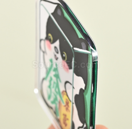 禮品訂造發財麻將壓克力冰箱貼紀念品