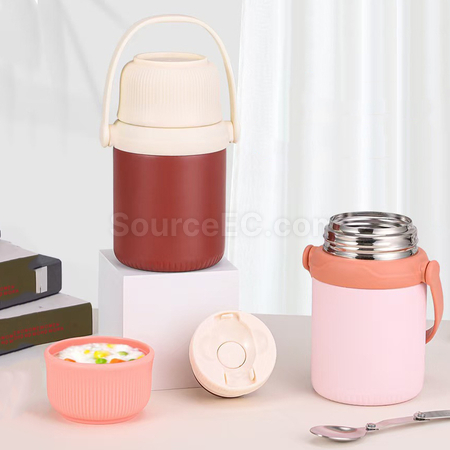 禮品訂造600ML 不鏽鋼食物燜燒壺紀念品