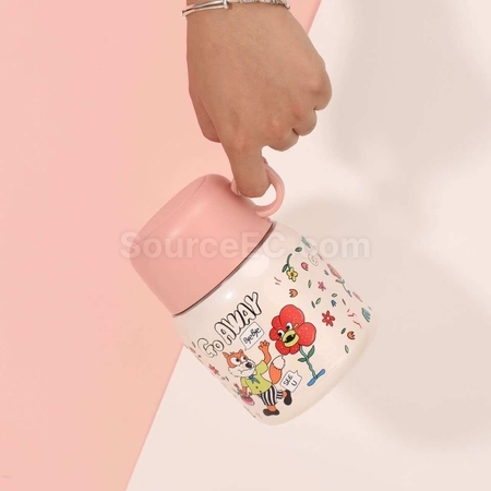 禮品訂造不鏽鋼食物燜燒壺紀念品