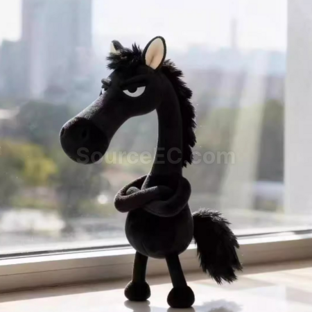 禮品訂造高冷小馬掛件鑰匙扣紀念品