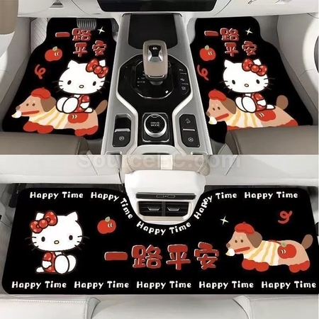 禮品訂造一體式汽車腳墊紀念品