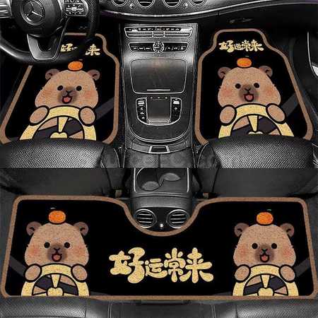 禮品訂造一體式汽車腳墊紀念品