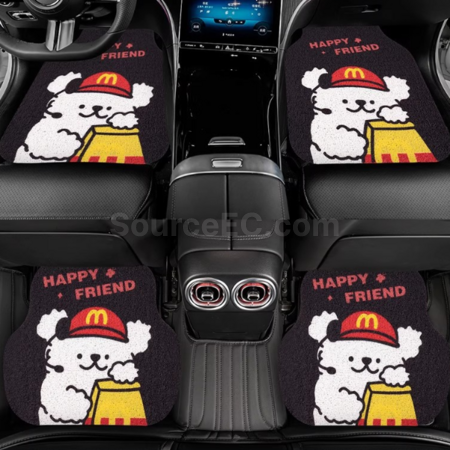 禮品訂造汽車腳墊紀念品