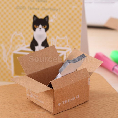 禮品訂造紙箱便利貼紀念品