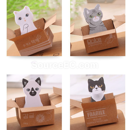 禮品訂造紙箱便利貼紀念品