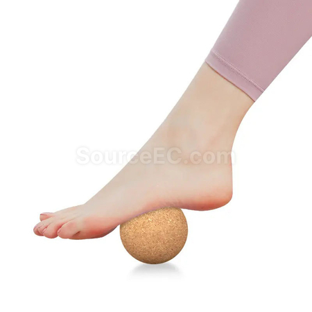 禮品訂造瑜伽軟木球紀念品