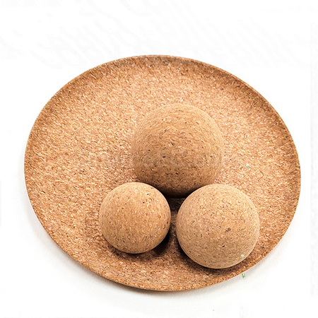 禮品訂造瑜伽軟木球紀念品