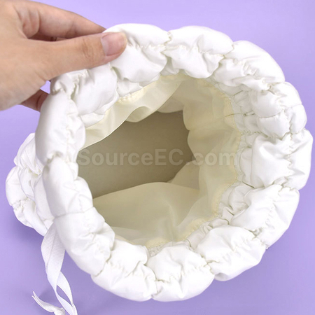 禮品訂造雲朵束口袋紀念品
