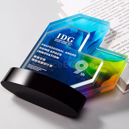 禮品訂造水晶獎座紀念品
