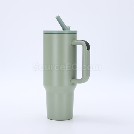 禮品訂造大容量不鏽鋼吸管保溫杯紀念品