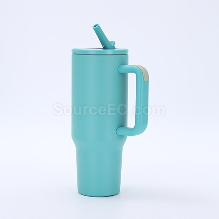 禮品訂造大容量不鏽鋼吸管保溫杯紀念品