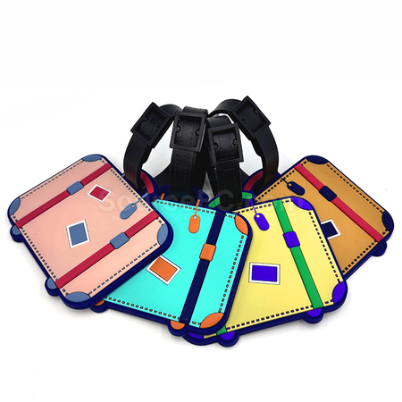 禮品訂造PVC行李牌紀念品
