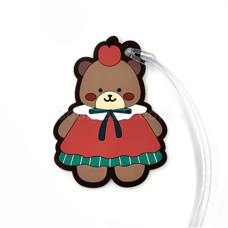 禮品訂造PVC行李牌紀念品