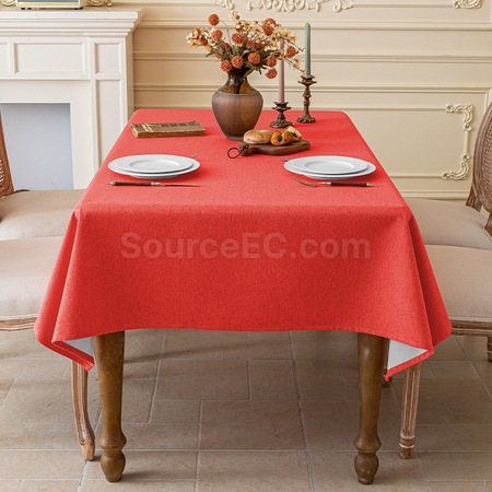 禮品訂造訂製棉麻餐墊台墊台布紀念品