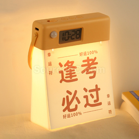 禮品訂造日曆人體感應燈紀念品