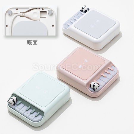禮品訂造加熱恒溫保溫暖杯墊紀念品