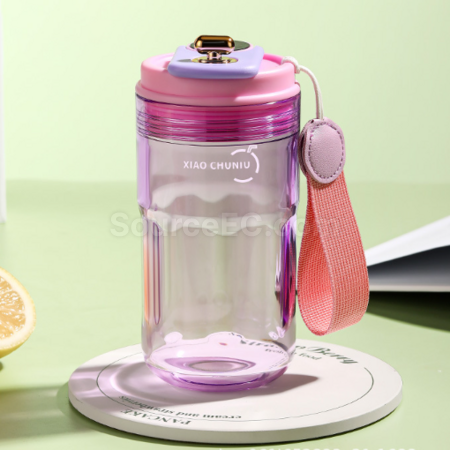 禮品訂造tritan防漏防摔隨行杯紀念品