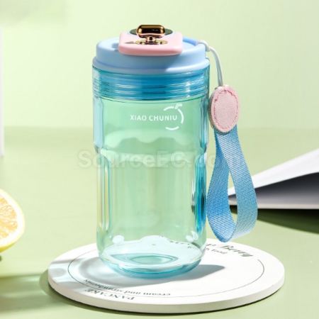 禮品訂造tritan防漏防摔隨行杯紀念品