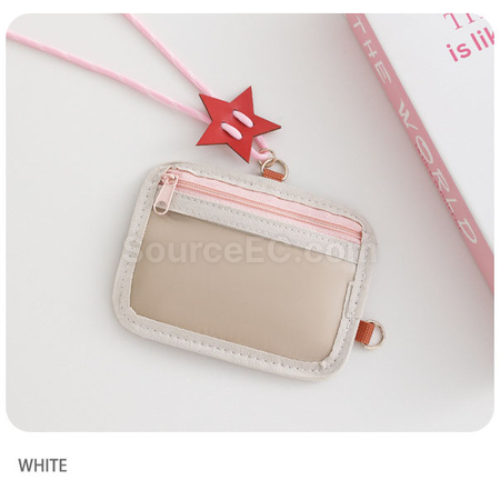 禮品訂造撞色軟殼卡套紀念品