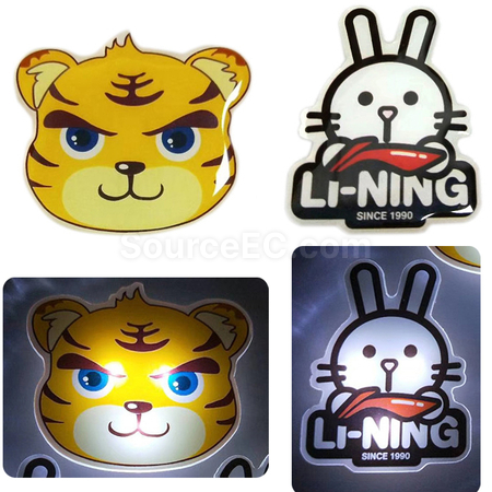 禮品訂造發光胸章紀念品