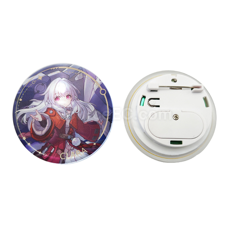 禮品訂造發光胸章紀念品