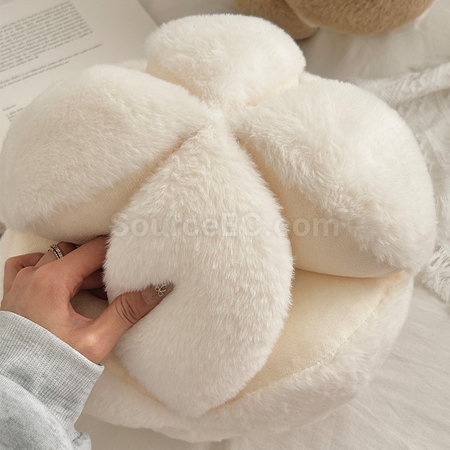 禮品訂造繡球家用抱枕靠墊紀念品