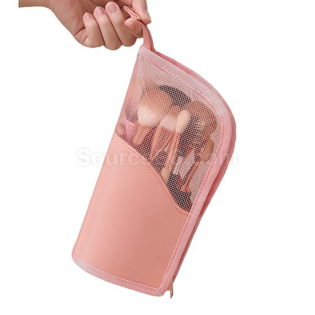 禮品訂造站立式可視化妝包紀念品
