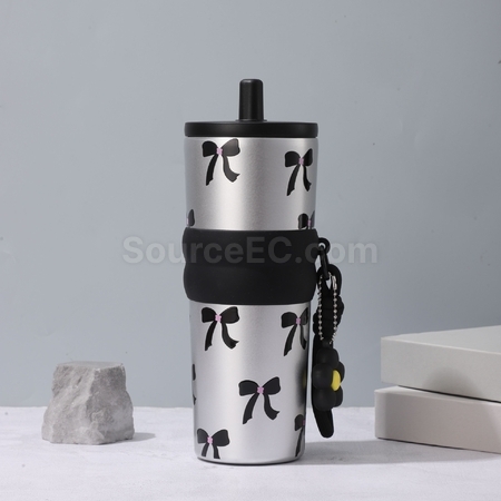 禮品訂造不鏽鋼/陶瓷內膽大容量便攜保溫杯紀念品