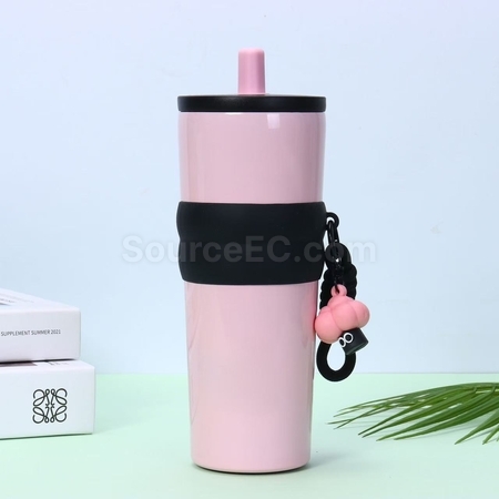 禮品訂造不鏽鋼/陶瓷內膽大容量便攜保溫杯紀念品