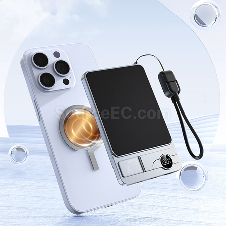 禮品訂造3C認證三合一超薄移動電源紀念品