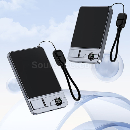 禮品訂造3C認證三合一超薄移動電源紀念品