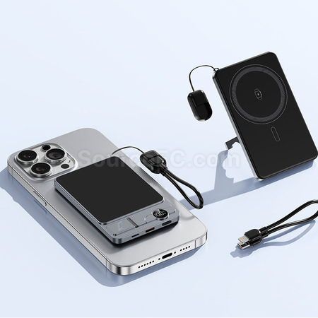 禮品訂造3C認證三合一超薄移動電源紀念品