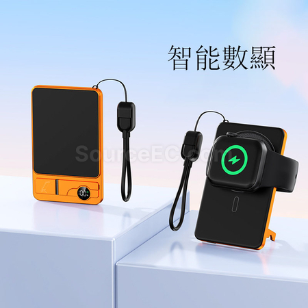 禮品訂造3C認證三合一超薄移動電源紀念品