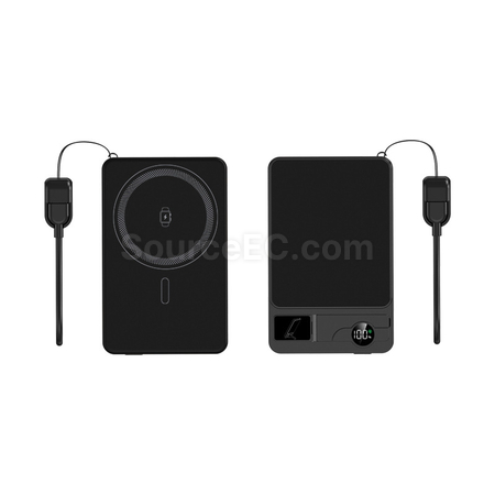 禮品訂造3C認證三合一超薄移動電源紀念品