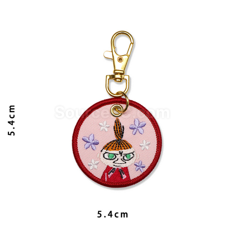 禮品訂造刺繡掛件繡花鑰匙扣紀念品