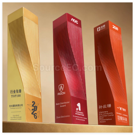 禮品訂造創意金屬獎杯紀念品