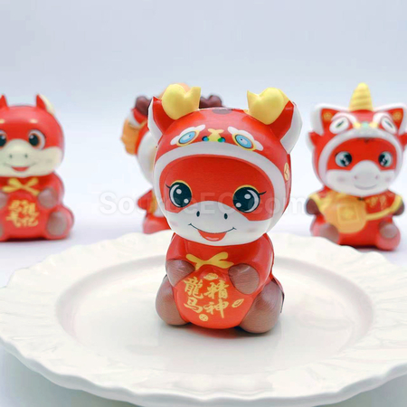禮品訂造吉祥小馬捏捏樂紀念品