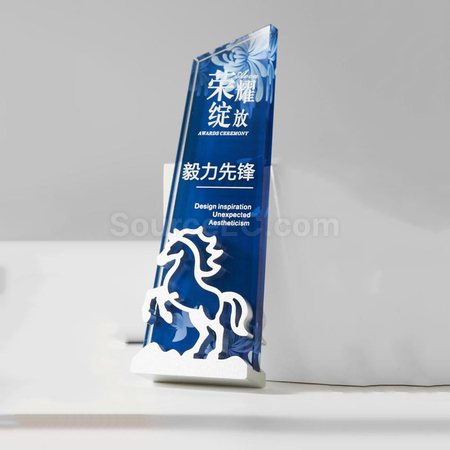禮品訂造水晶獎座紀念品