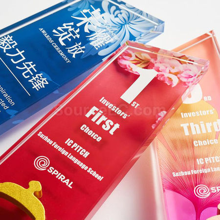 禮品訂造水晶獎座紀念品