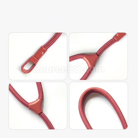 禮品訂造可旋轉手機掛繩紀念品