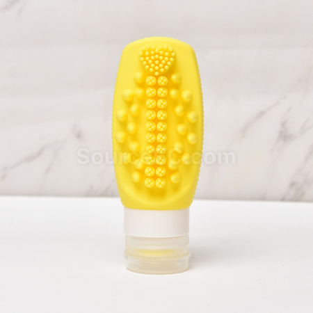 禮品訂造多功能旅行分裝瓶自帶洗臉洗頭刷紀念品