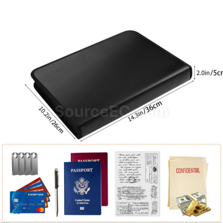 禮品訂造防火防水風琴文件夾紀念品