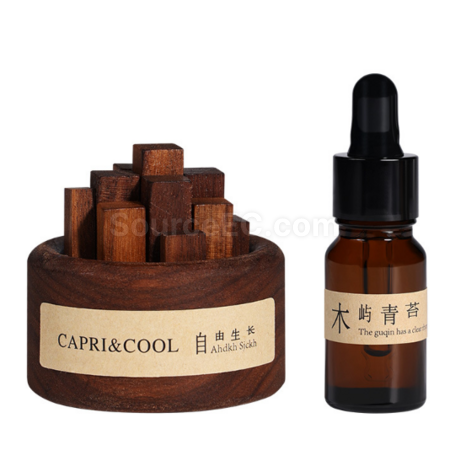 禮品訂造擴香木無火香薰精油香氛禮物紀念品