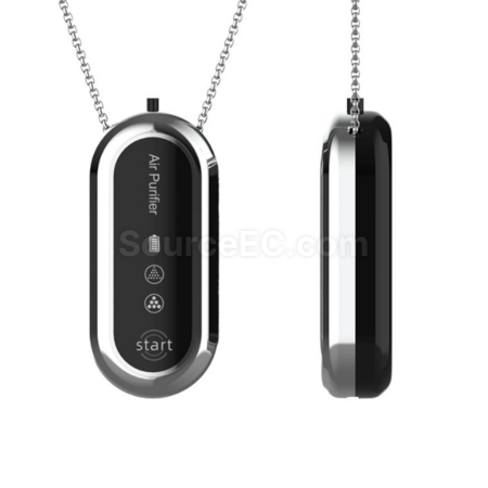 禮品訂造隨身掛脖空氣淨化器紀念品